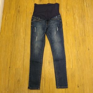 Pink Blush Maternity Jeans